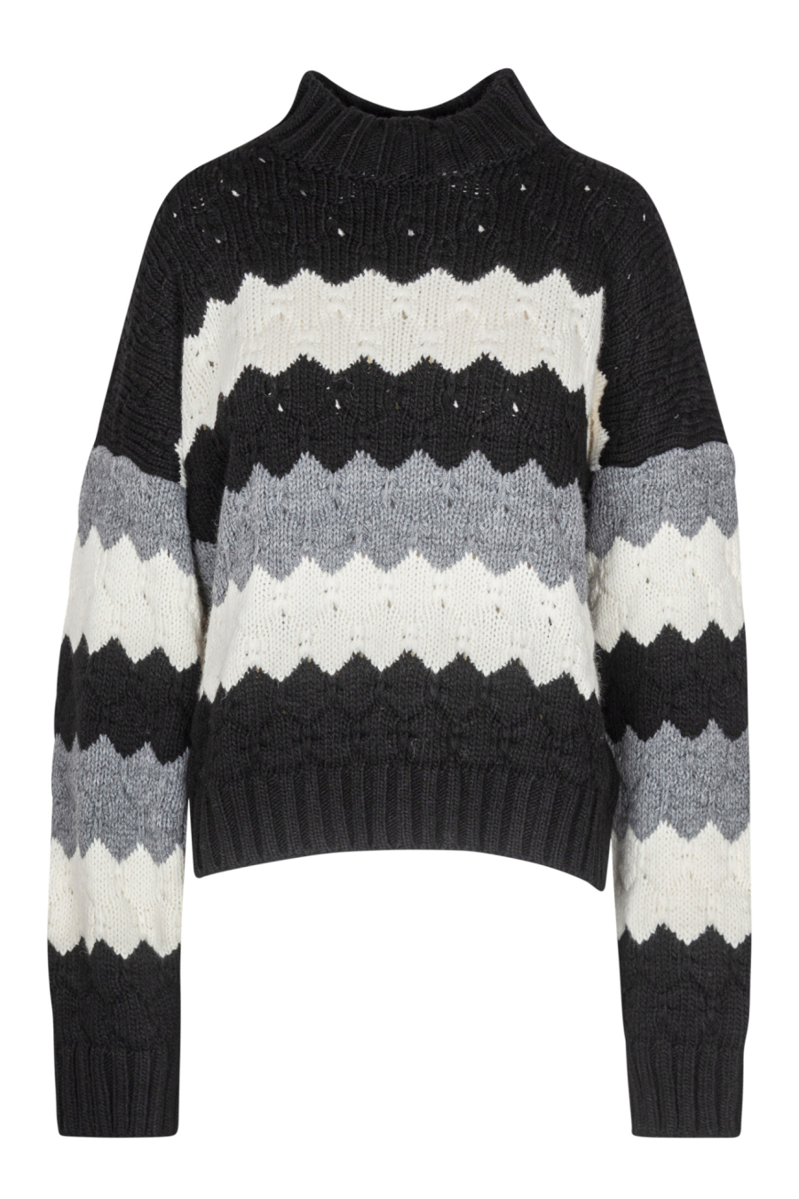 So Allure - Sweater - 441919 - Black/Cream