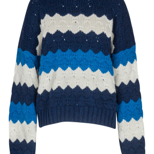 So Allure - Sweater - 441919 - Cream/Blue