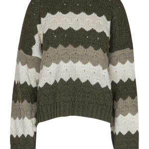 So Allure - Sweater - 441919 - Cream/Green