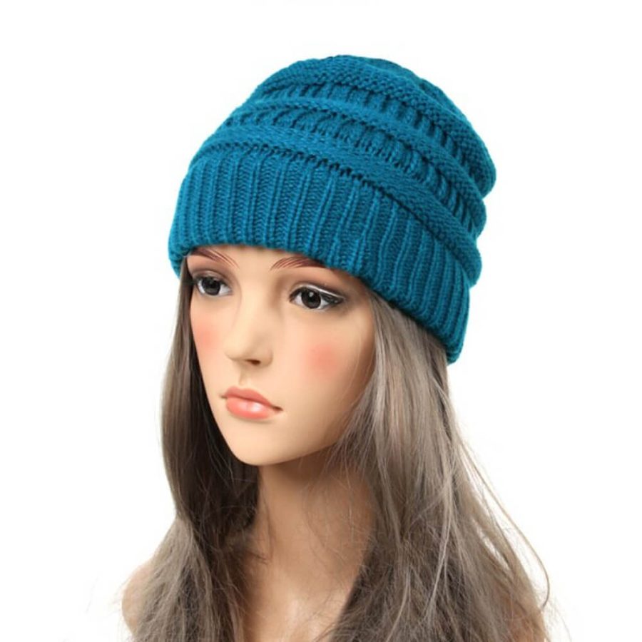 Soft Knit Slouchy Beanie