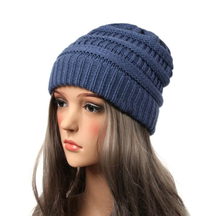 Soft Knit Slouchy Beanie