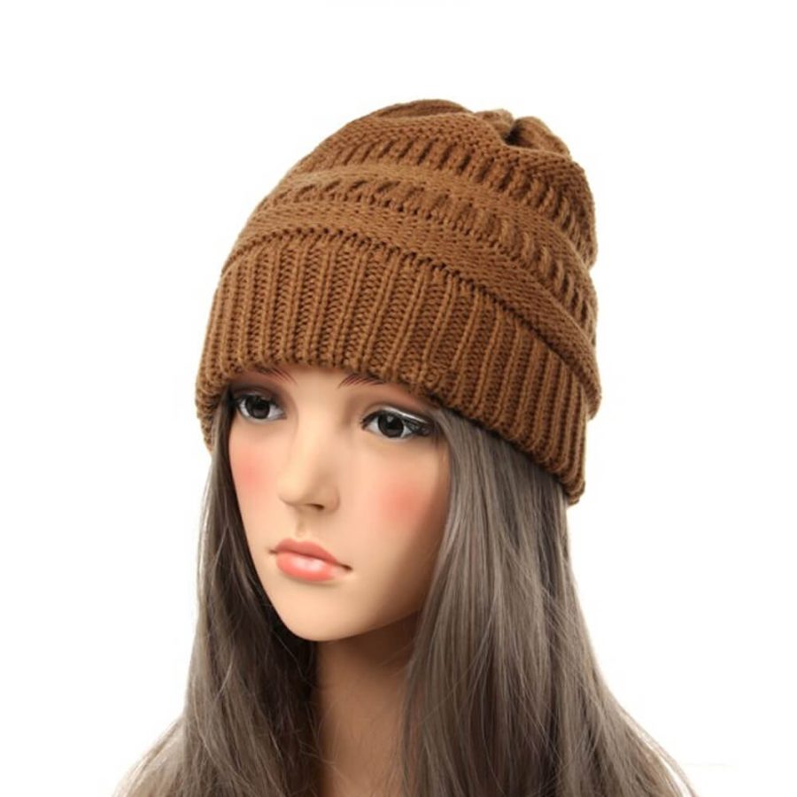 Soft Knit Slouchy Beanie