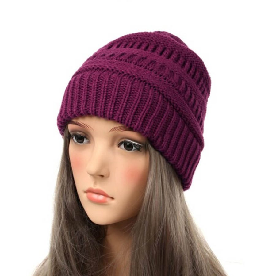 Soft Knit Slouchy Beanie