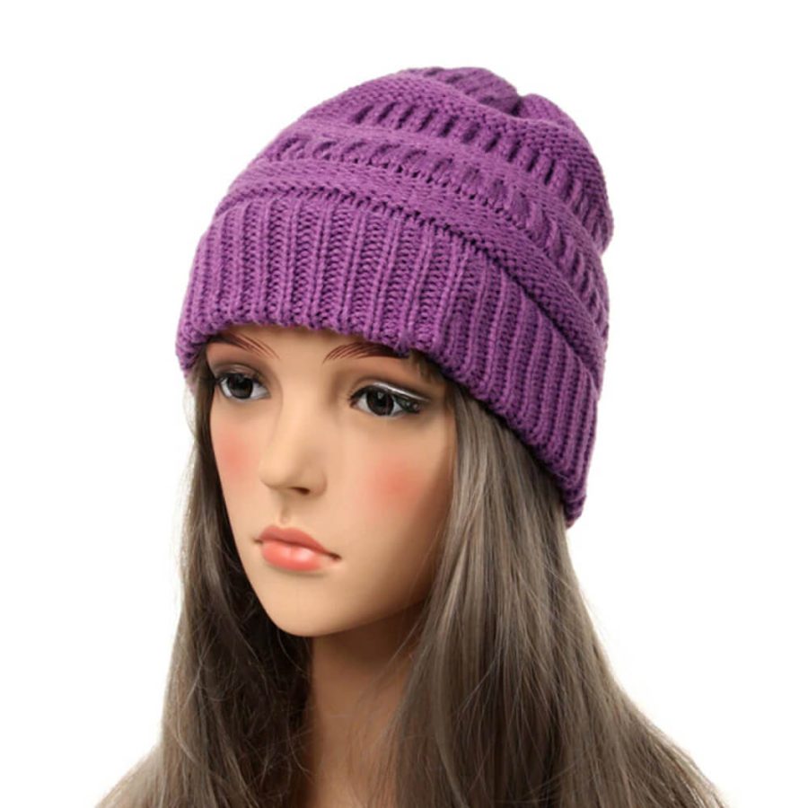 Soft Knit Slouchy Beanie