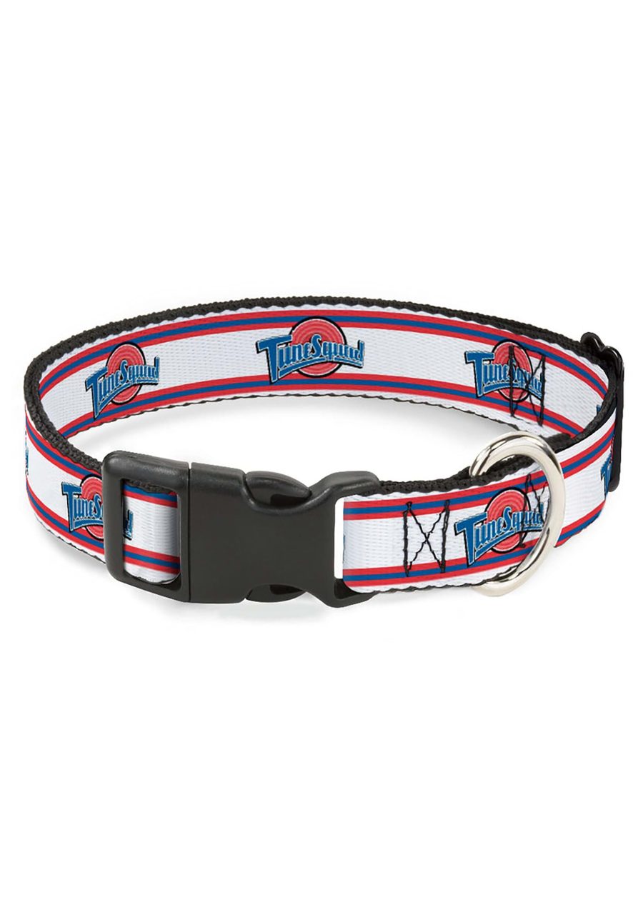 Space Jam Tune Squad Logo Plastic Buckle Pet Collar