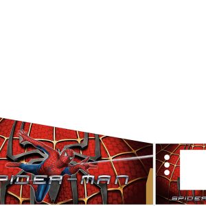 Spiderman Pinball cabinet Decal Pinball Cabinet vinyl Graphic Art