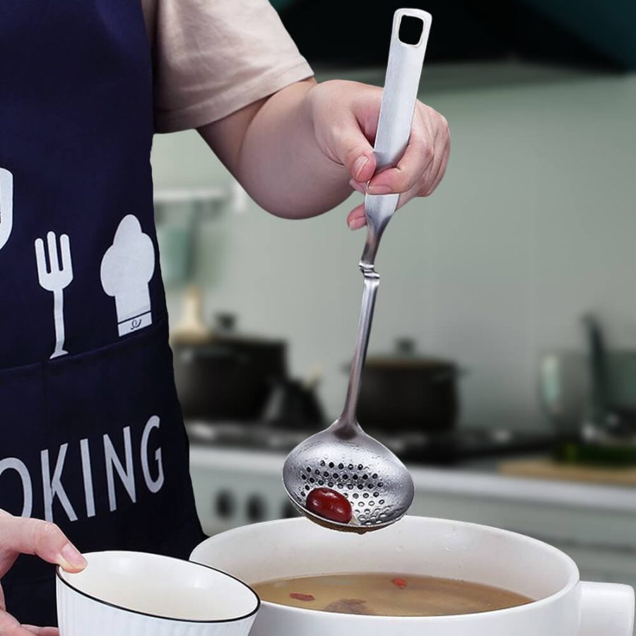 Stainless Steel Hook Spoon