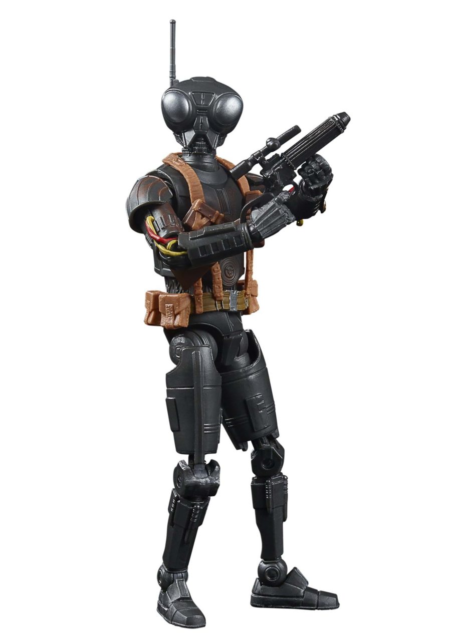 Star Wars The Black Series Q9-0 (Zero) 6-Inch Action Figure