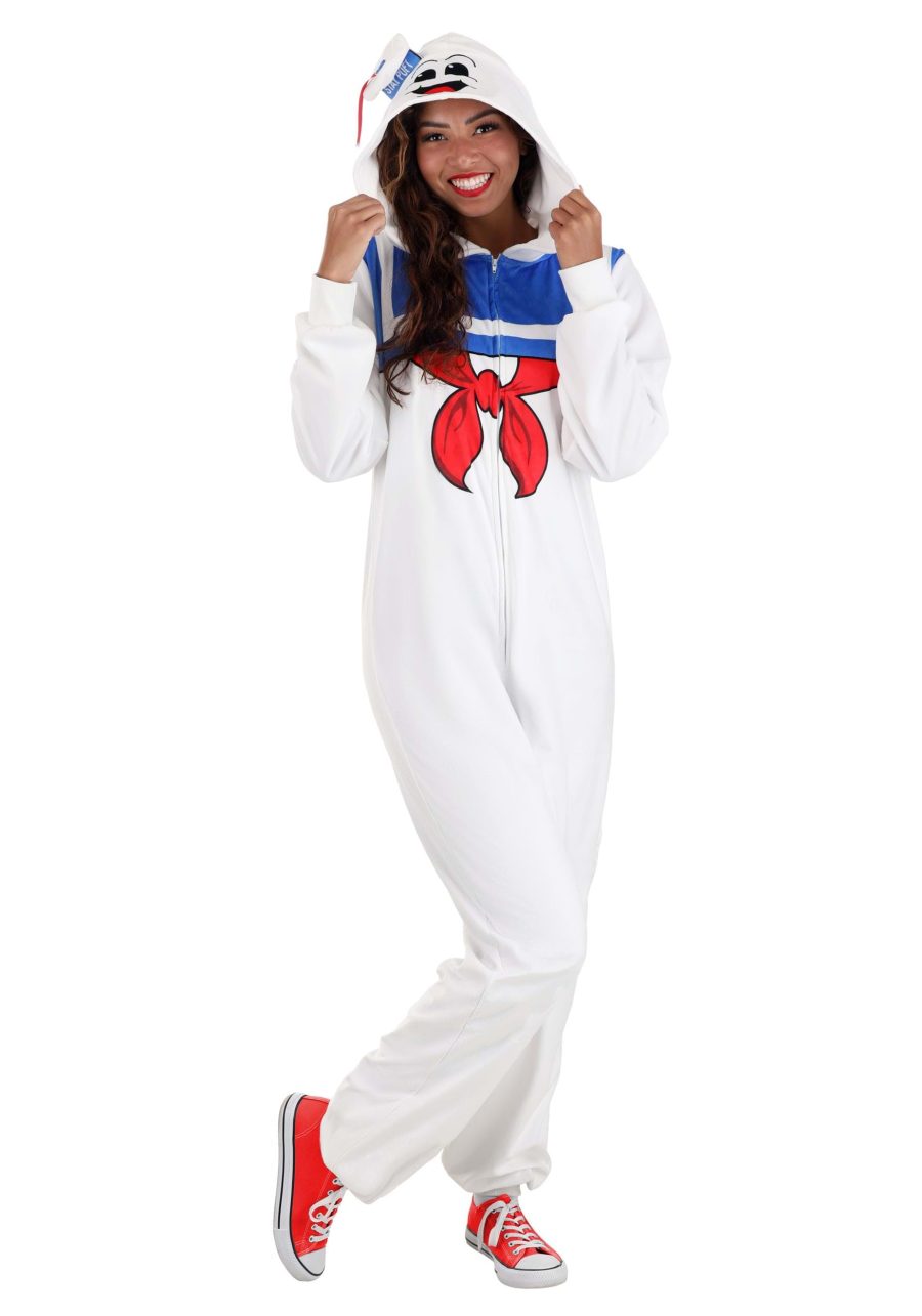 Stay Puft Marshmallow Man Adult Costume Onesie