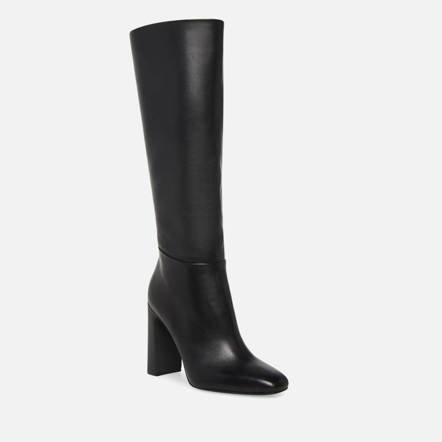 Steve Madden Women's Ally Faux Leather Heeled Knee High Boots - UK 5