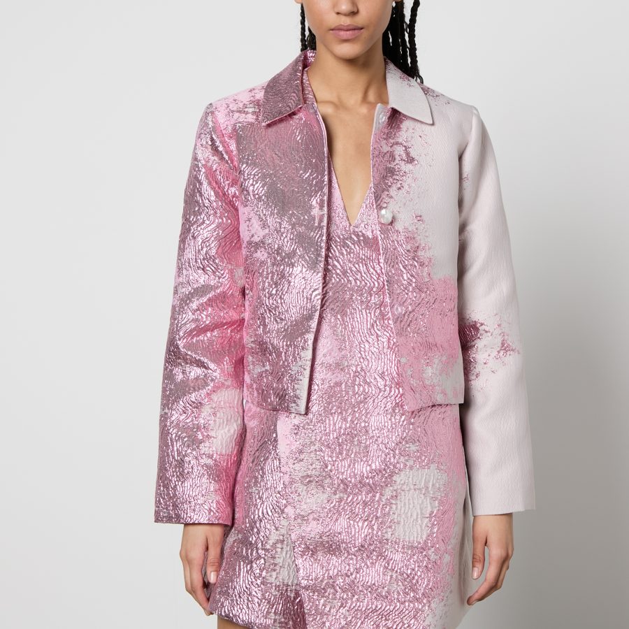 Stine Goya Kiana Jacquard Jacket - S