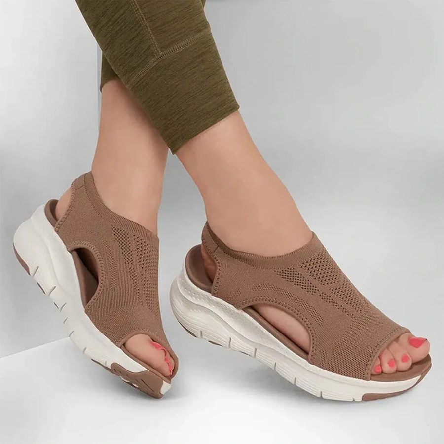 Stretch Orthotic Sandals