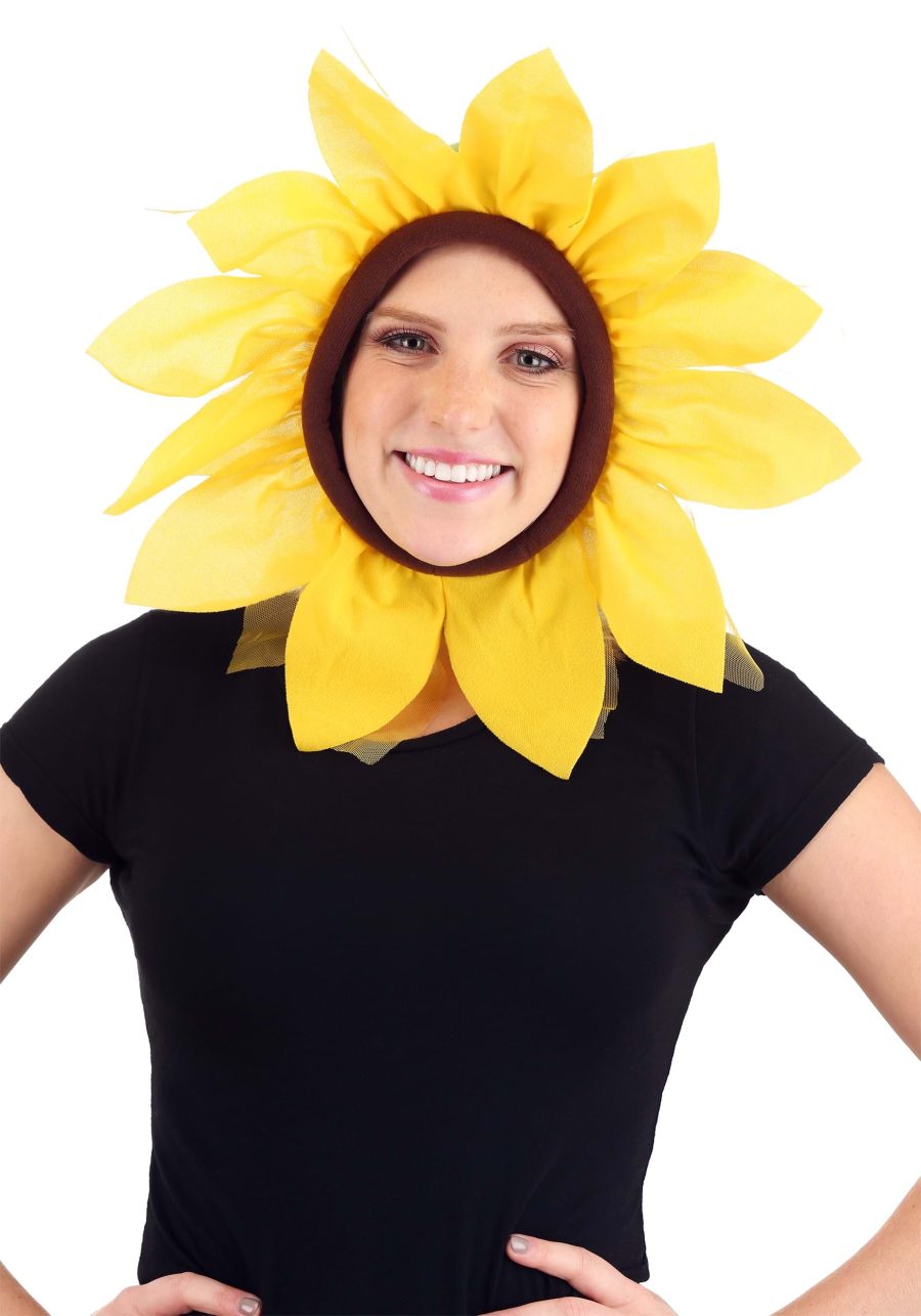 Sunflower Costume Accessory Hood