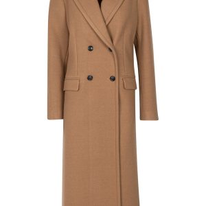 Suoli - Coat - 442003 - Biscuit