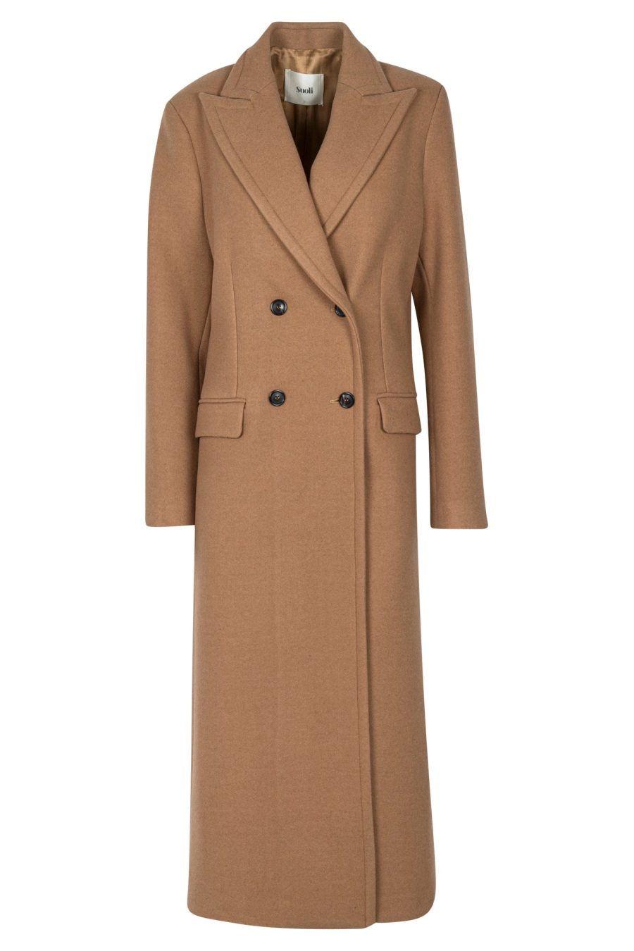 Suoli - Coat - 442003 - Biscuit