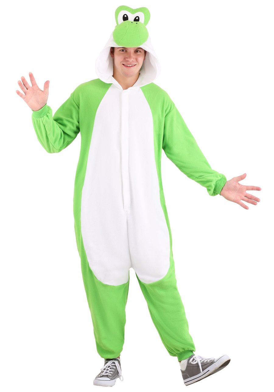 Super Mario Brothers Adult Yoshi Kigurumi