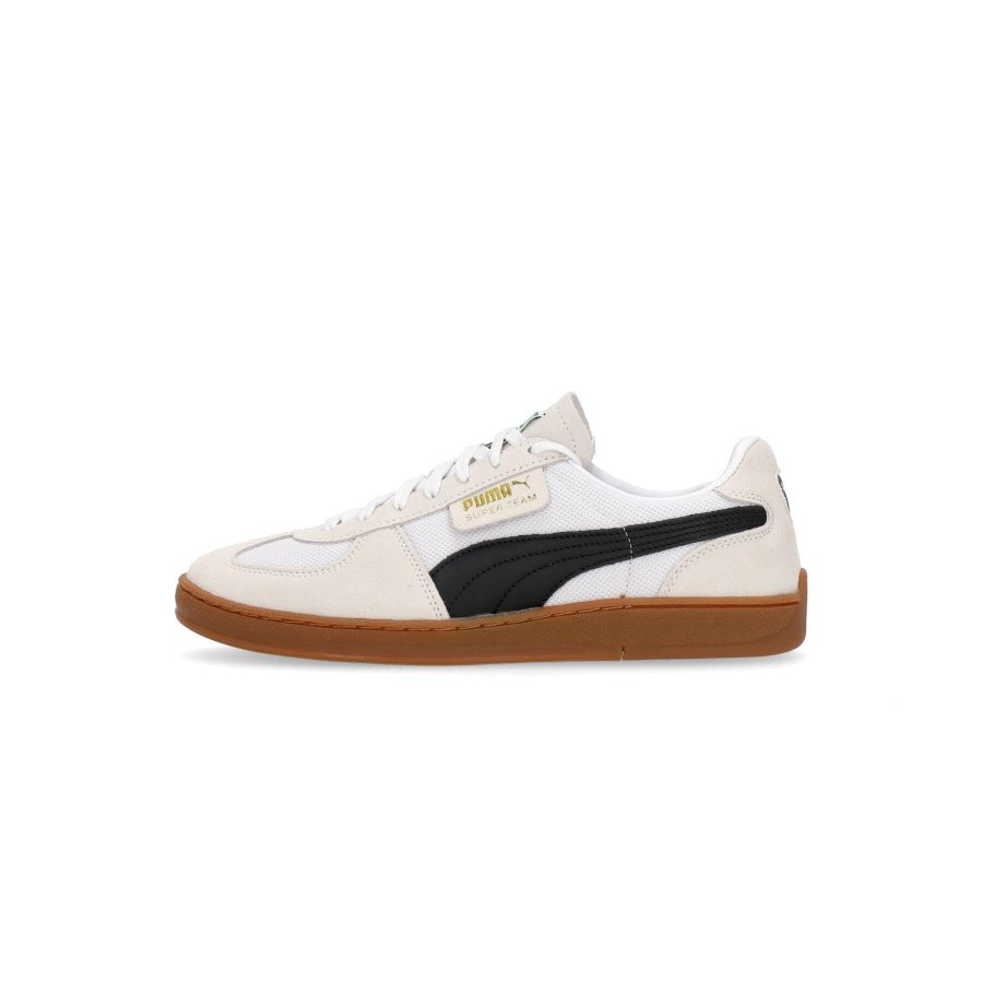 Super Team Og White Men's Low Shoe