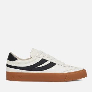 Superga Men's 4834 Club S Swallow Leather Trainers - UK 8