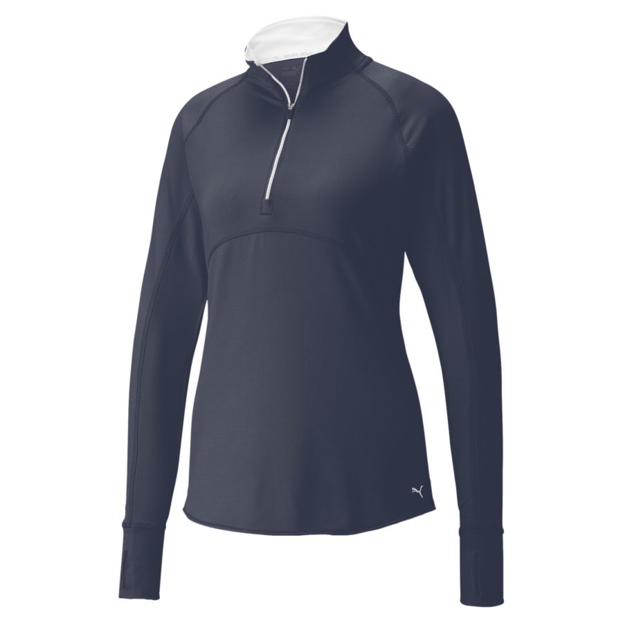 Sweatshirt 1/4 zip femme Puma Gamer