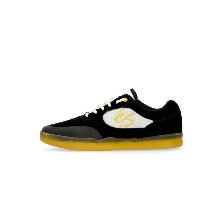 Swift 1.5 X Chomponkicks Men's Skate Shoes Black/white/yellow