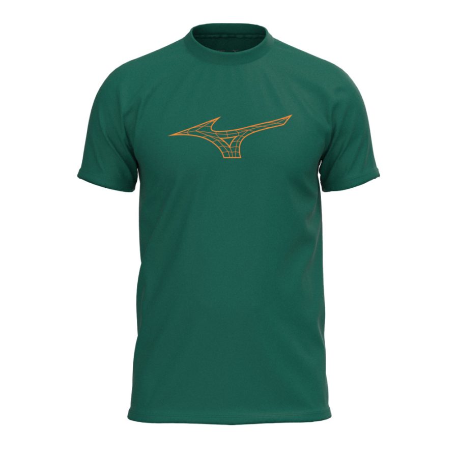 T-shirt Mizuno Athletics Rb