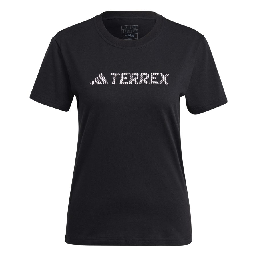 T-shirt femme adidas Terrex Classic Logo