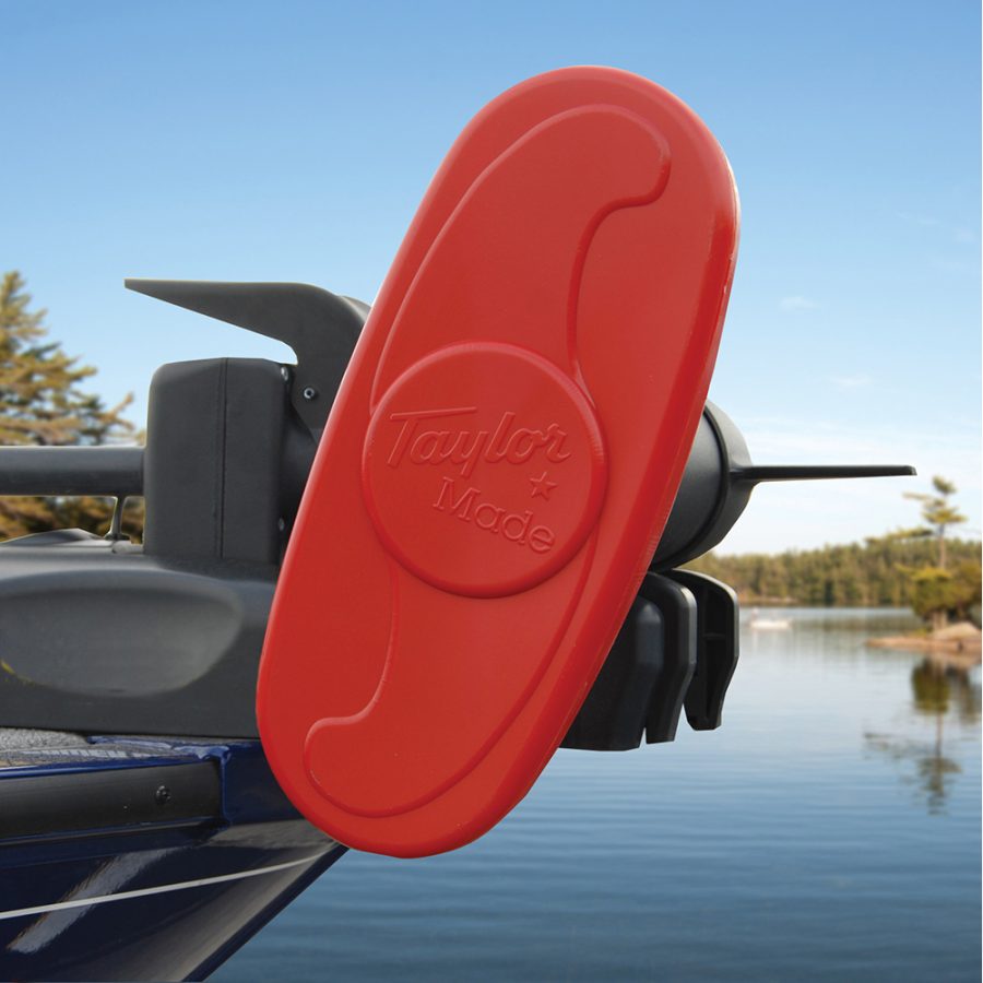 TAYLOR MADE 255 TROLLING MOTOR PROPELLER COVER - 2-BLADE COVER - 12 INCH - RED