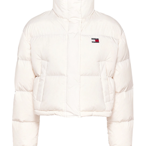 TOMMY JEANS Coats White