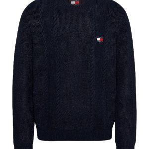 TOMMY JEANS Sweaters Blue