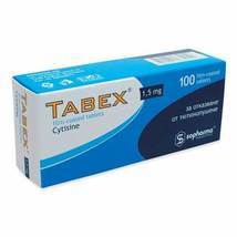 Tabex 1.5 mg x100 tablets -Quit Smoking