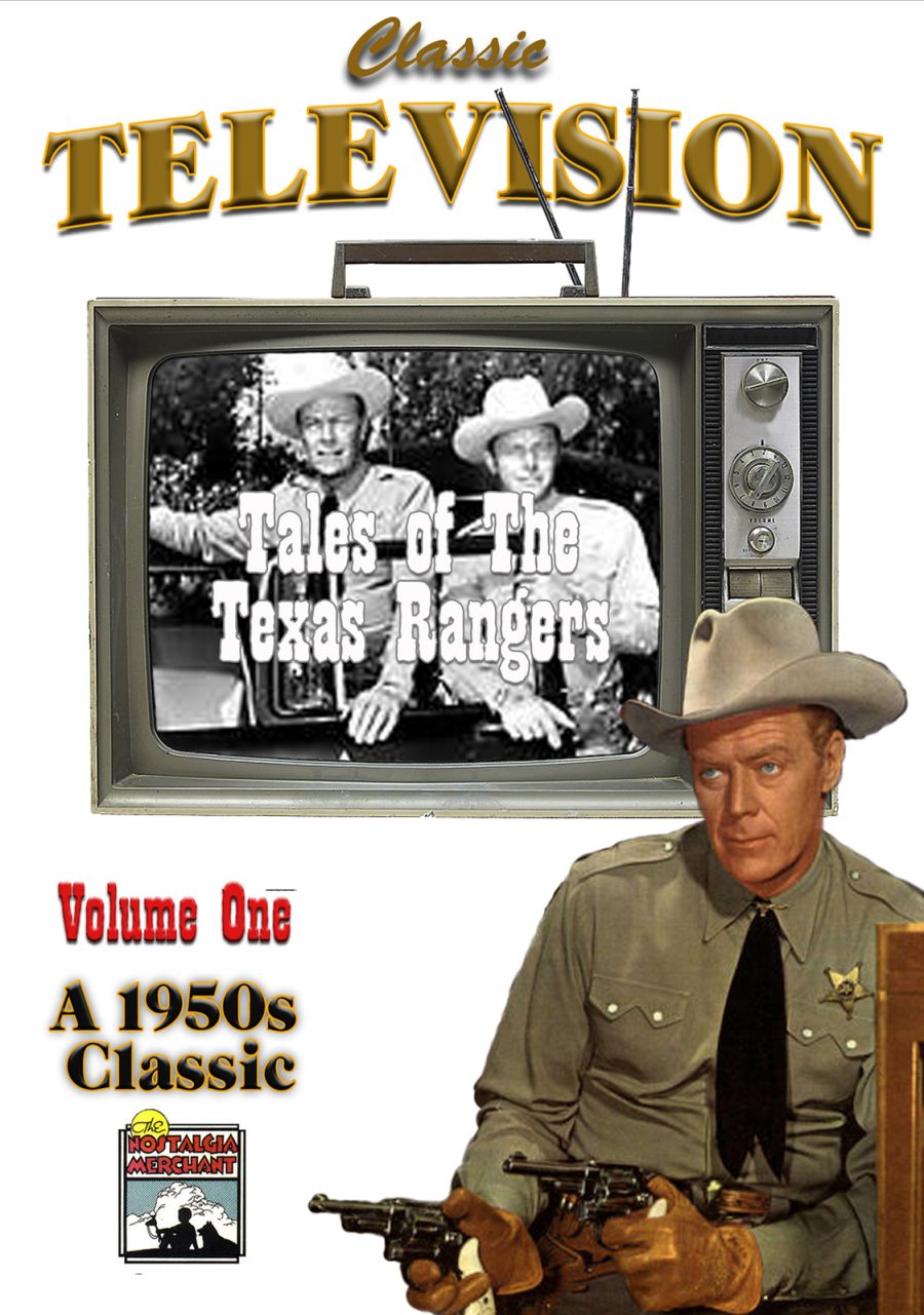 Tales of The Texas Rangers - Vol. 1 - Classic TV Shows