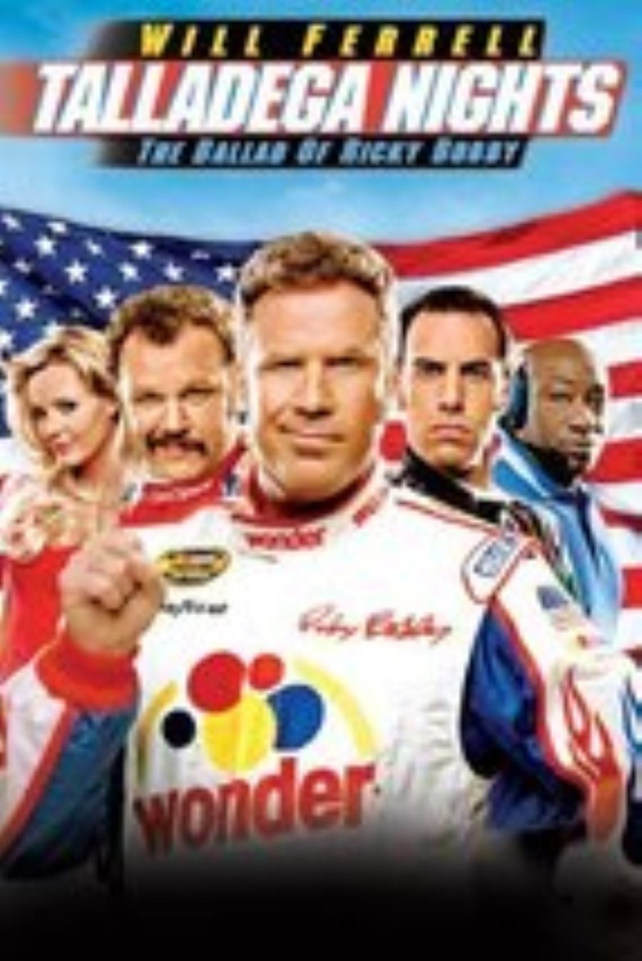 Talladega Nights: The Ballad of Ricky Bobby Dvd