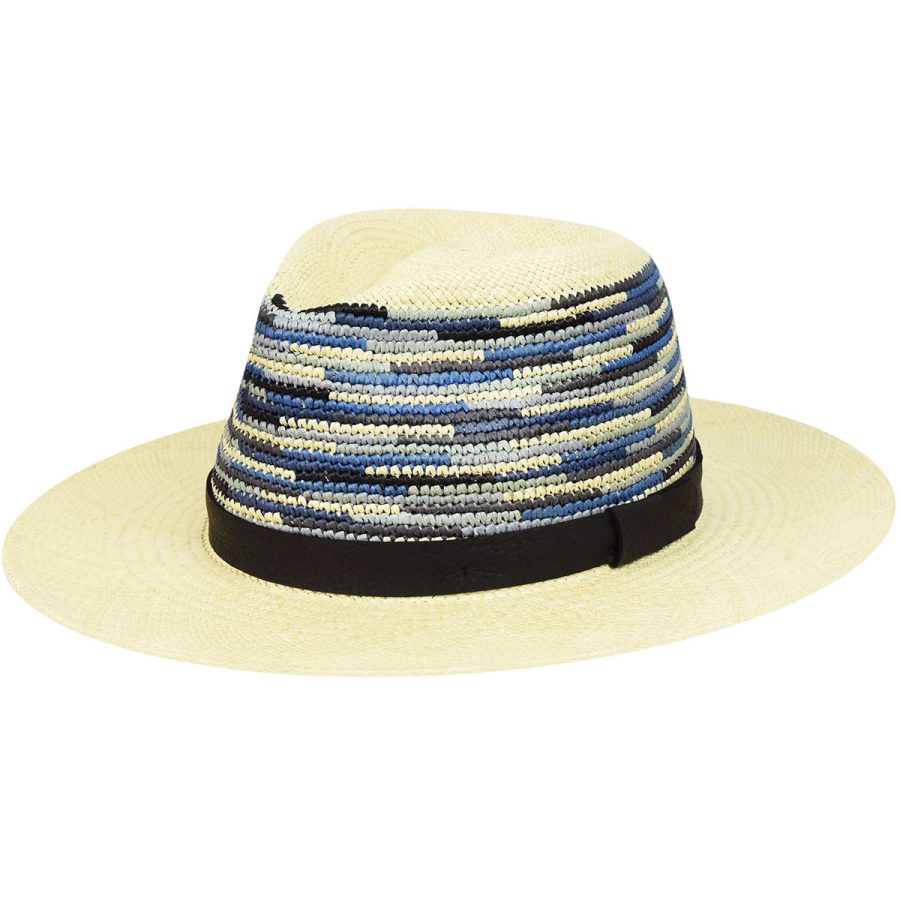 Tasmin Panama Fedora - Storm Multi/S