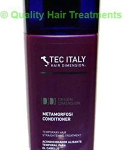 Tec Italy Metamorfosi Conditioner temporary hair straightening treatment 10.1 oz