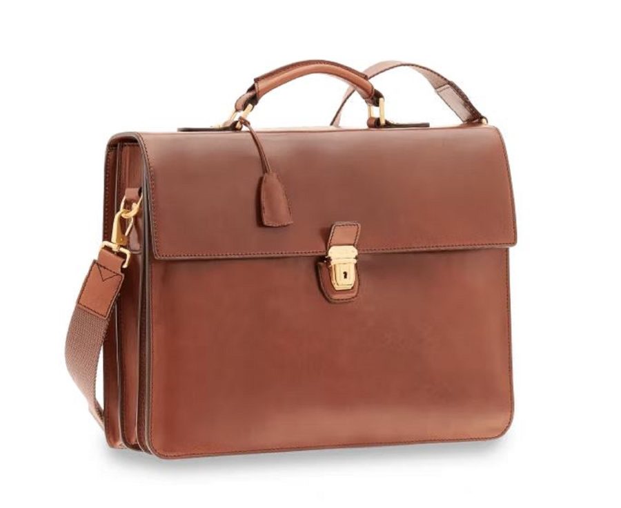 The Bridge Bags.. Brown