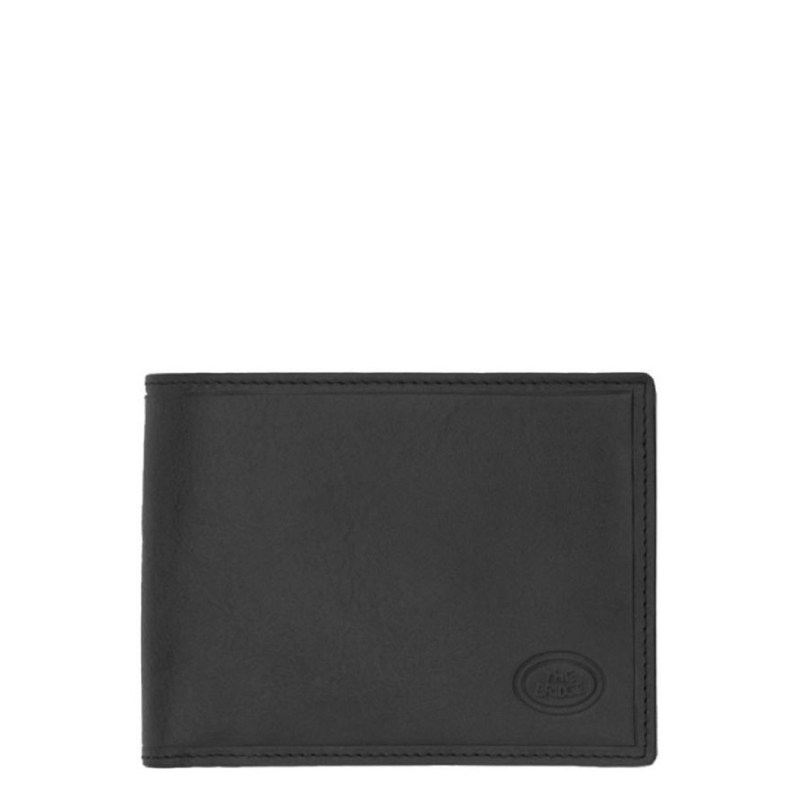 The Bridge Wallets Black