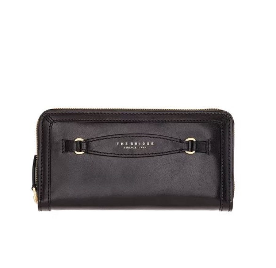 The Bridge Wallets Black