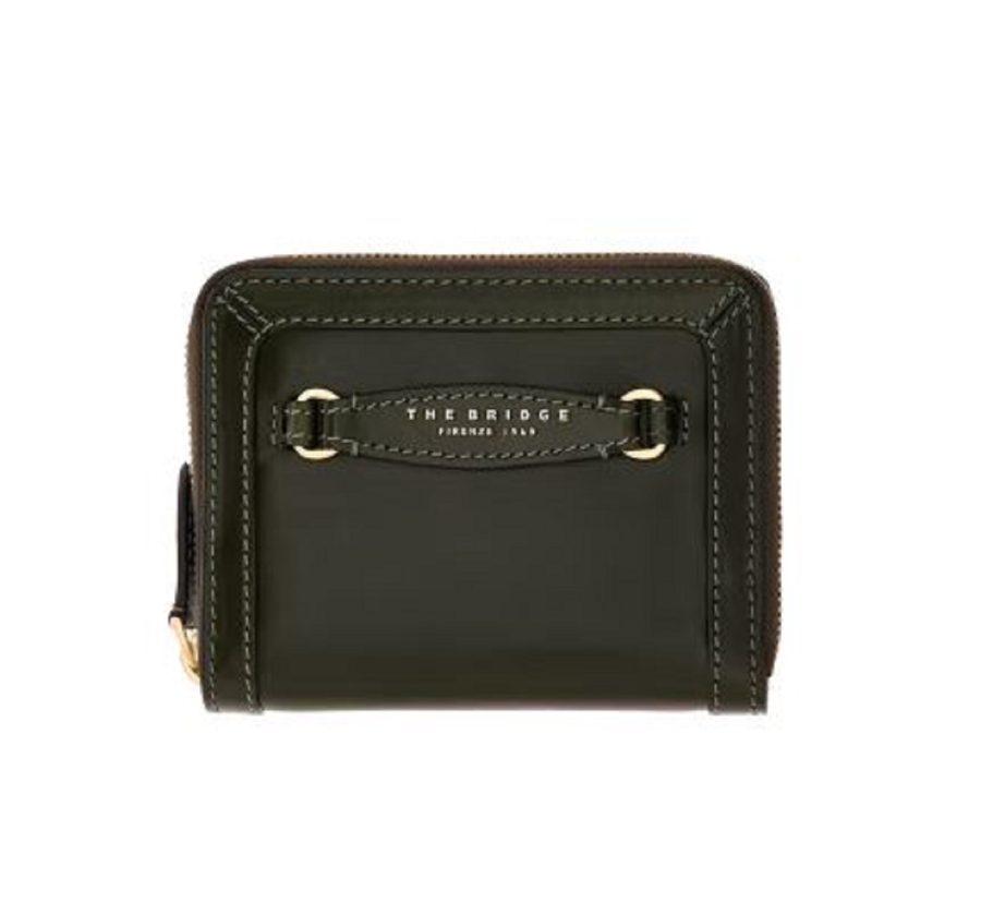 The Bridge Wallets Green