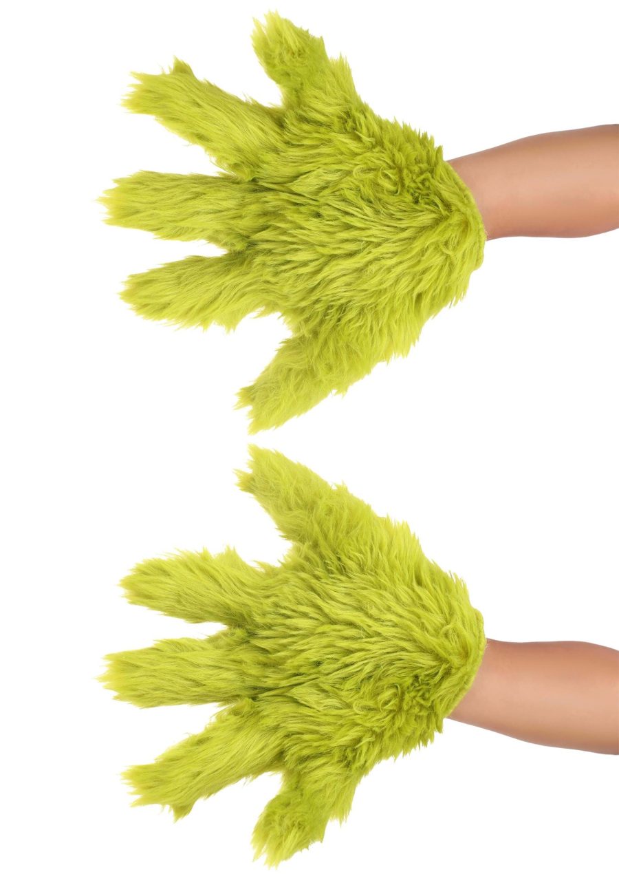 The Grinch Kid's Deluxe Hands