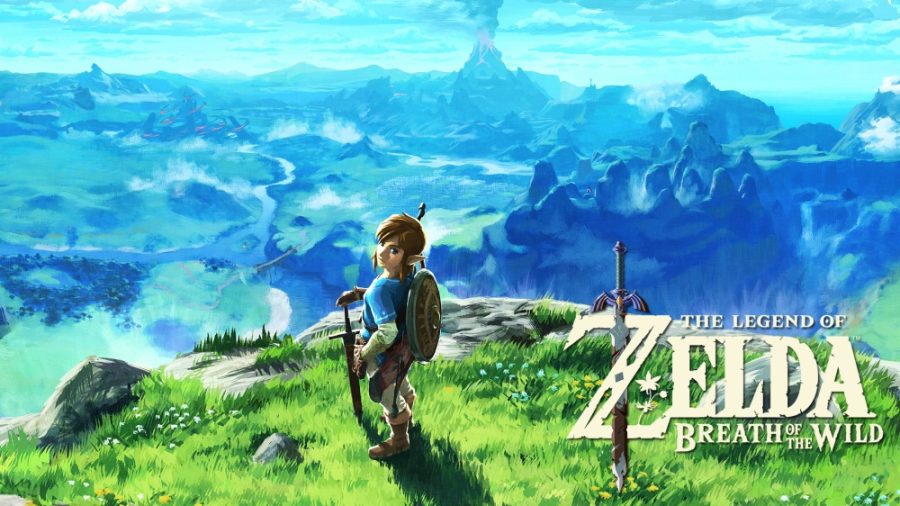 The Legend of Zelda: Breath of the Wild Digital Download Key (Nintendo Switch): Europe