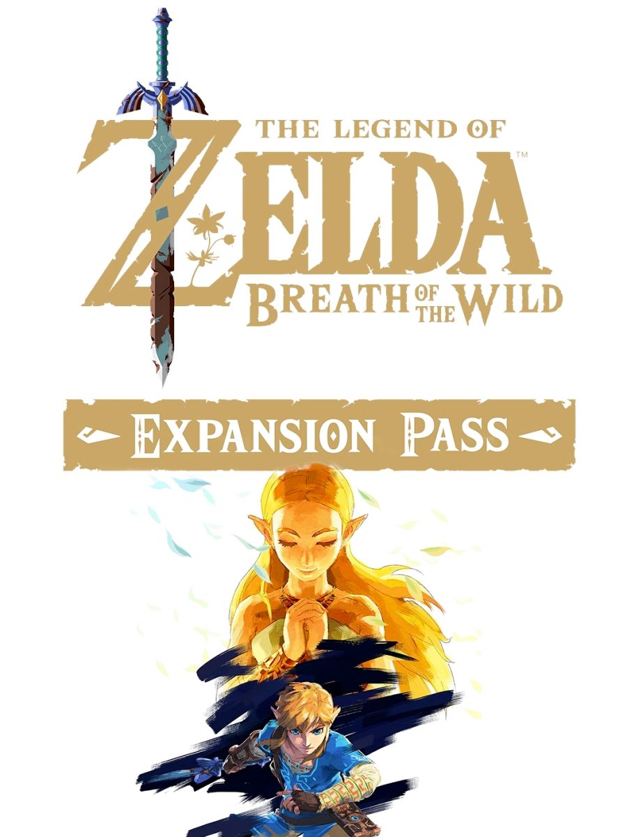 The Legend of Zelda: Breath of the Wild Expansion Pass DLC US Nintendo Switch Key