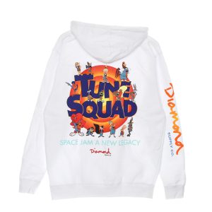 The New Legacy Hoodie X Space Jam 2 White Men's Hoodie