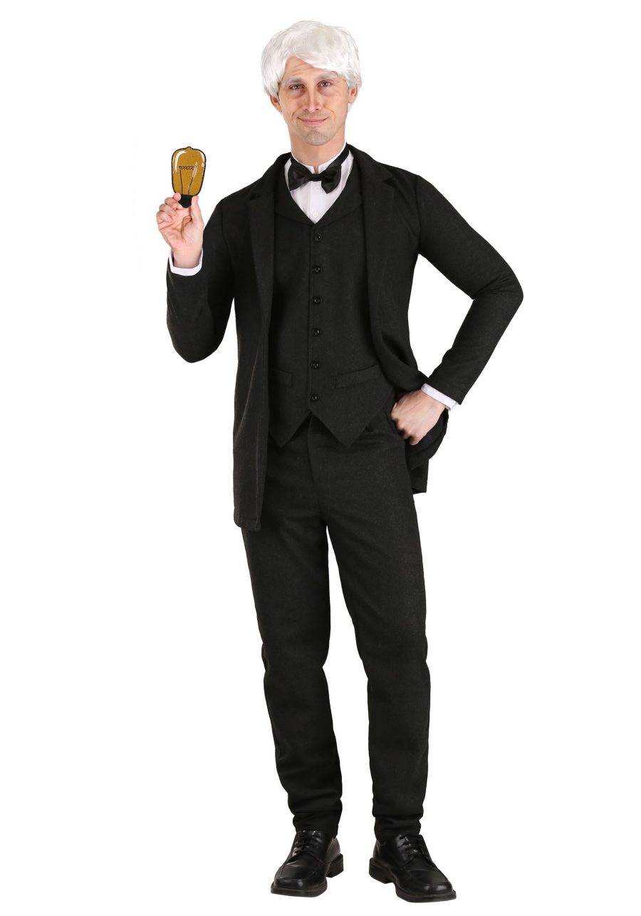 Thomas Edison Men's Costume