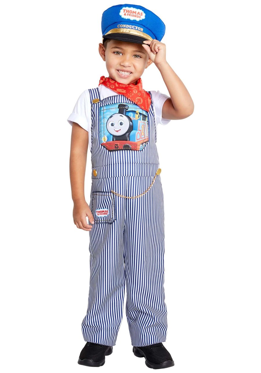 Thomas the Tank Engine Conductor Costume for Toddlers