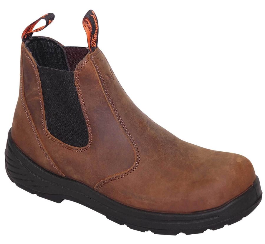 Thorogood 804-3166 Men's 6" Composite Toe Slip-On Hiking & Work Boot - Extra Depth