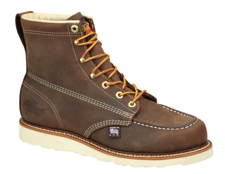 Thorogood - 814-4203 - Men's 6" Wedge Sole Work Boot (U.S.A. Made) - Medium - Wide