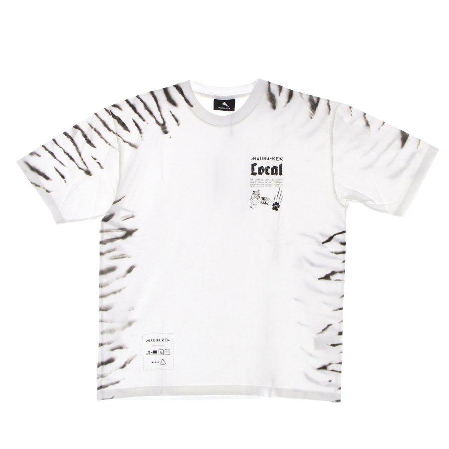 Tiger Tee White Men's T-Shirt