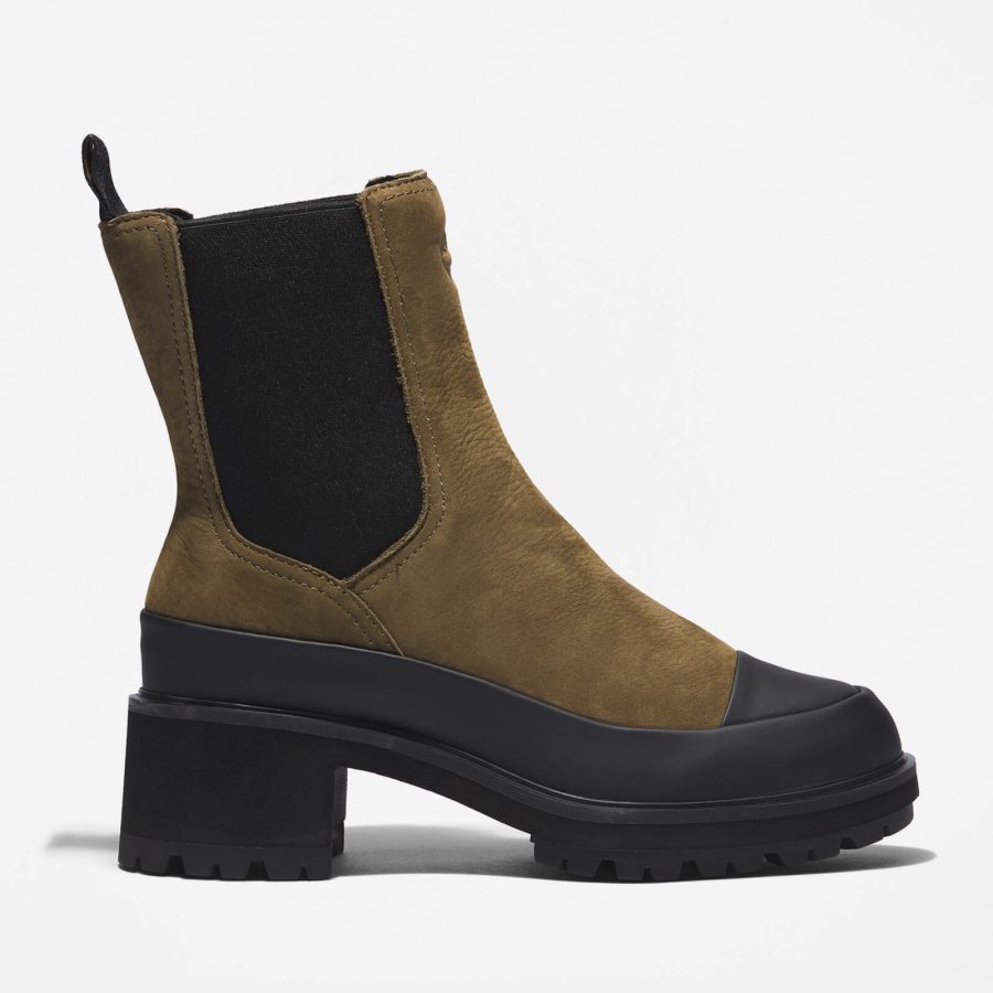 Timberland Kori Park 2.0 Leather Chelsea Boots - UK 3