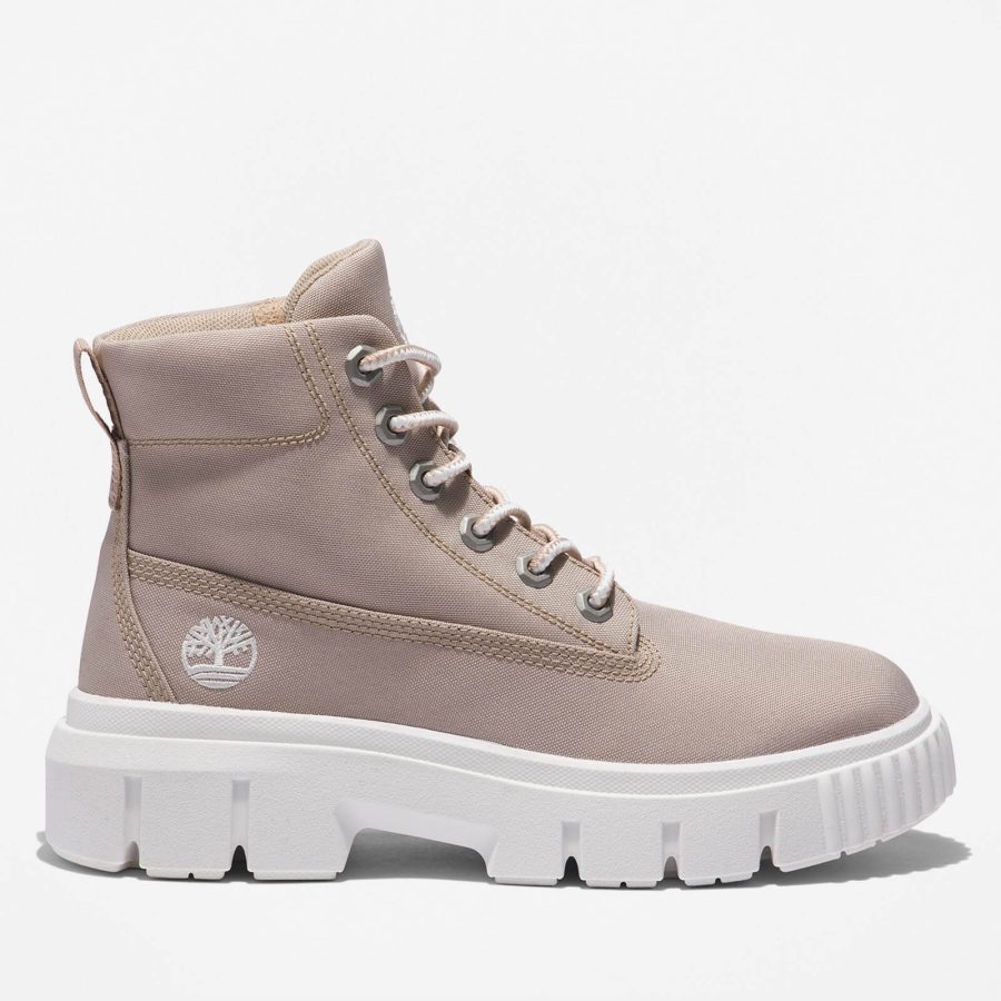 Timberland Women's Greyfield Canvas Boots - UK 8