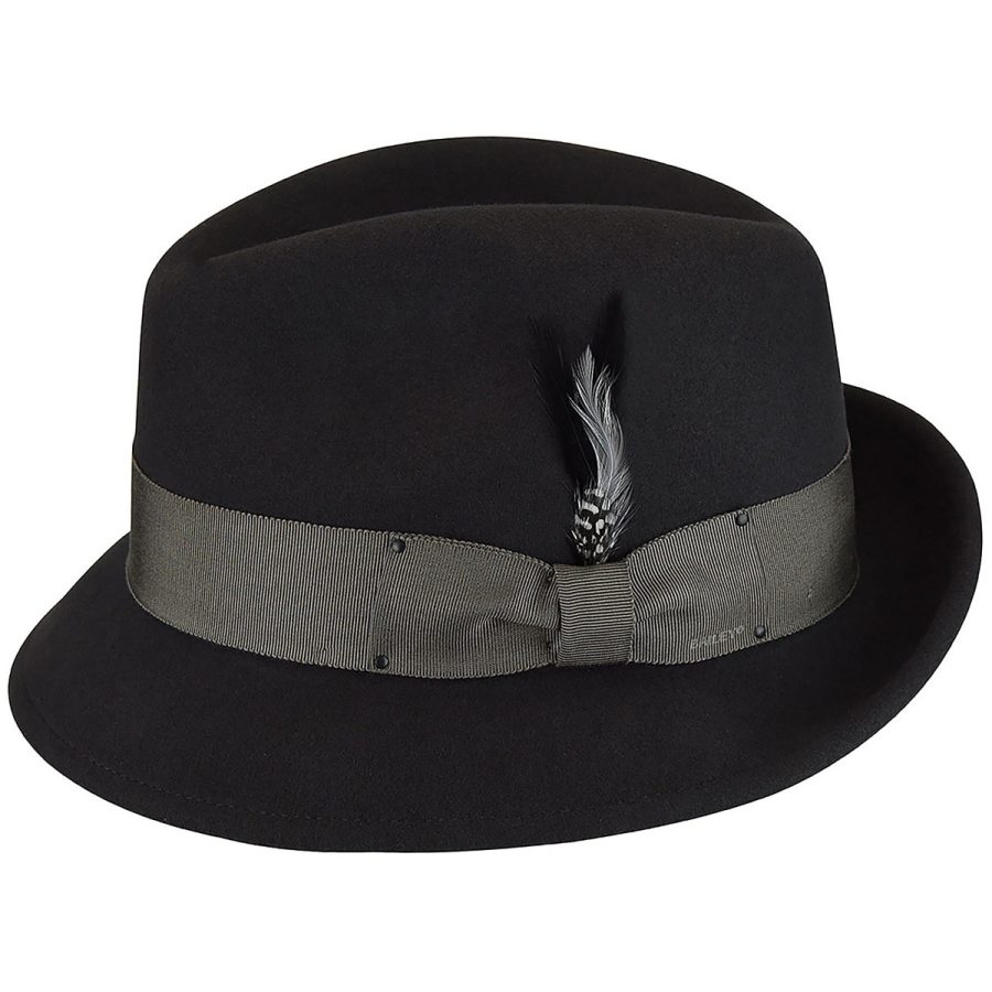 Tino LiteFelt ® Fedora - Basalt/XXL